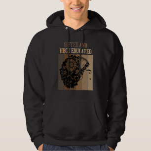 Sudadera ed Y Universidades Históricas Negras Educadas HBCU