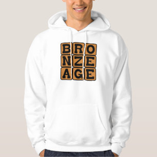 Sudadera Edad de Bronce, Era de Innovación Humana