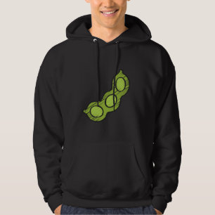 Sudadera Edamame Soybean Vegan Vegetarian