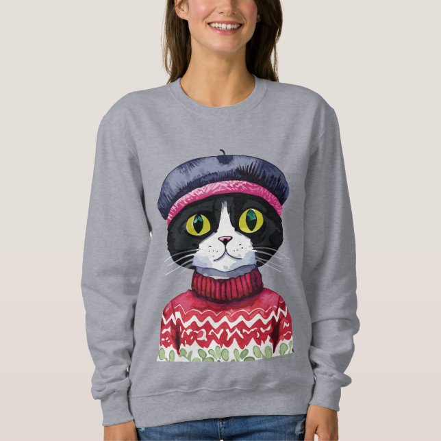 SUDADERA EDDIE: ¡ES EL TIEMPO MÁS SUAVE! (Anverso)