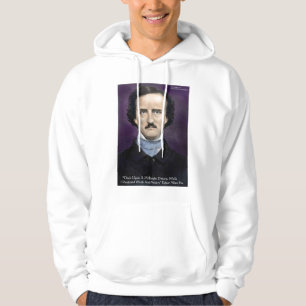 Sudadera Edgar Allan Poe "Érase una medianoche lúgubre" El 