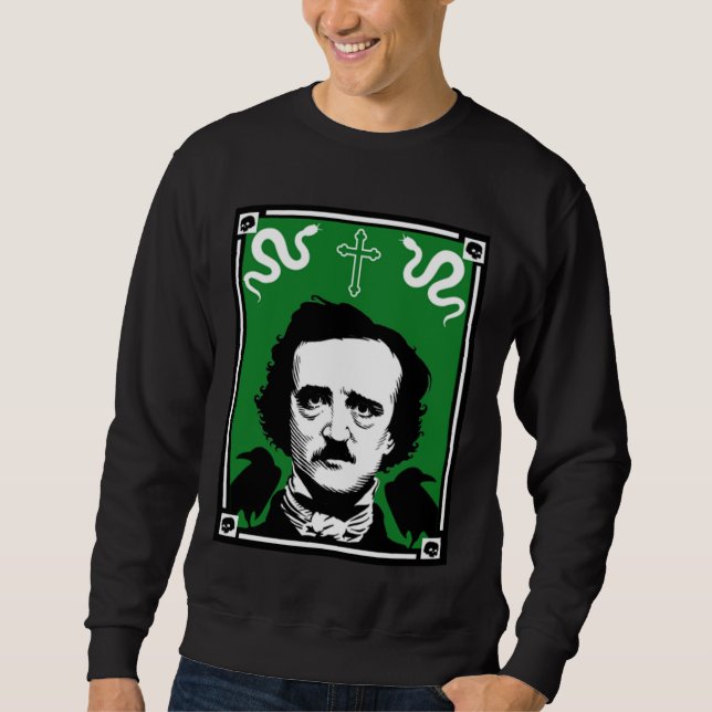 Sudadera Edgar Allan Poe original (Anverso)