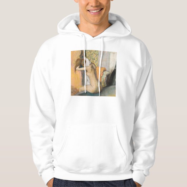 Sudadera Edgar Degas el | después del baño, cuello de (Anverso)