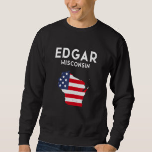 Sudadera Edgar Wisconsin Estados Unidos de América Viajes W