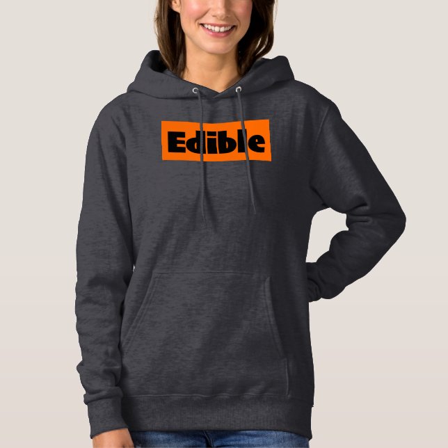 Sudadera Edible Print Novelty (Anverso)