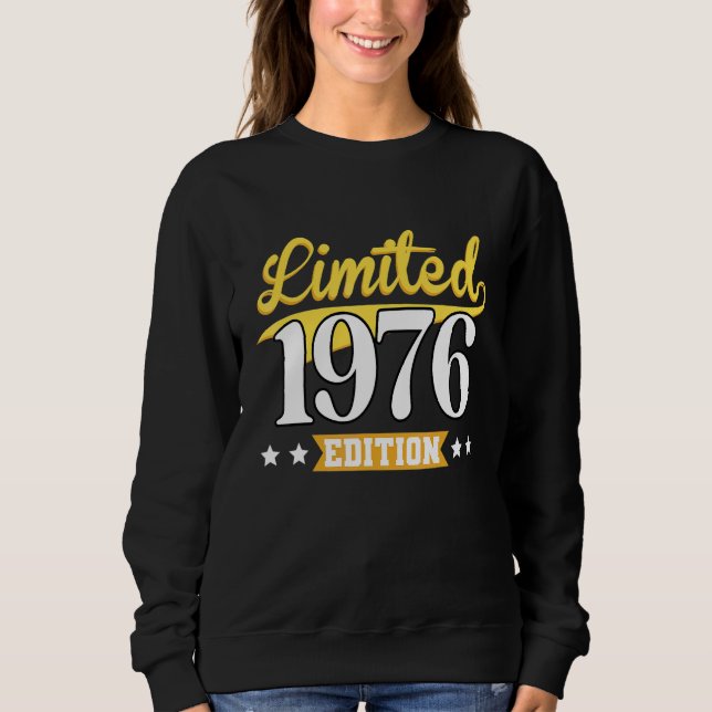 Sudadera edición de 1976 (Anverso)