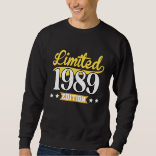 Sudadera edición de 1989