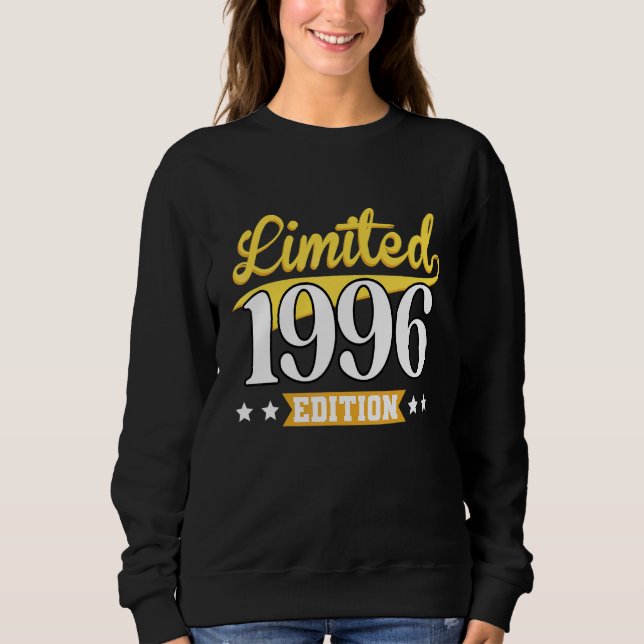 Sudadera edición de 1996 (Anverso)