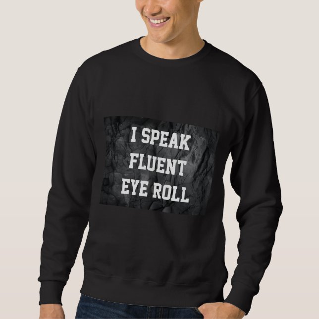 Sudadera Edición de giro de ojos fluido (Anverso)