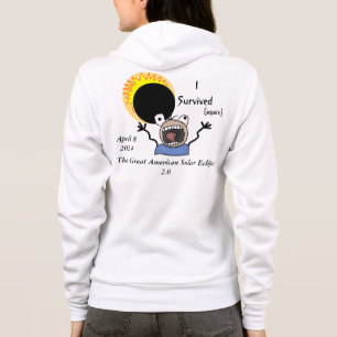Sudadera Edición de supervivencia del eclipse solar de 2024