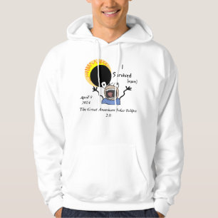 Sudadera Edición de supervivencia del eclipse solar de 2024