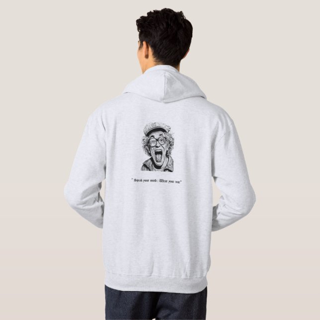 Sudadera Edición ecológica (Reverso completo)