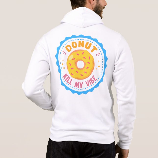 Sudadera Edición especial de Donut Art (Reverso)
