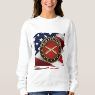 Sudadera Edición Especial Insignia de la Rama de Artillería