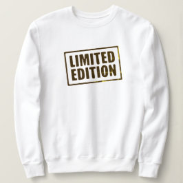 Sudadera Edición Limitada