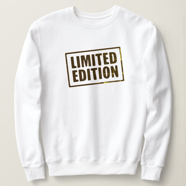 Sudadera Edición Limitada (Anverso del diseño)