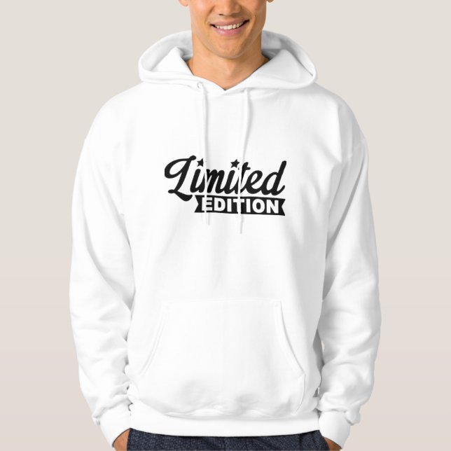 Sudadera Edición Limitada  (Anverso)