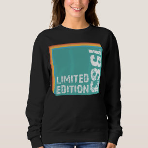 Sudadera Edición limitada 1963 Cumpleaños