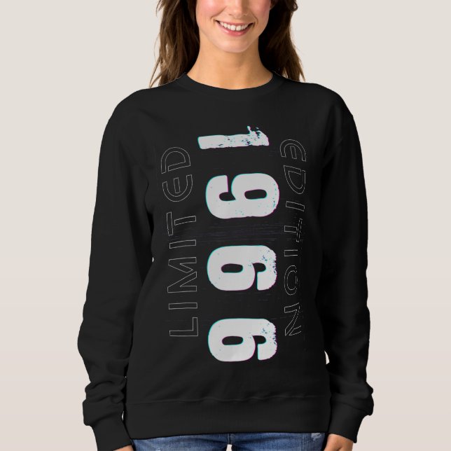 Sudadera Edición Limitada 1966 Año de nacimiento 1966 Hombr (Anverso)