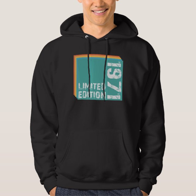 Sudadera Edición limitada 1971 Cumpleaños (Anverso)