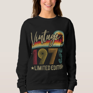 Sudadera Edición limitada 1975 47º regalo de cumpleaños 47 