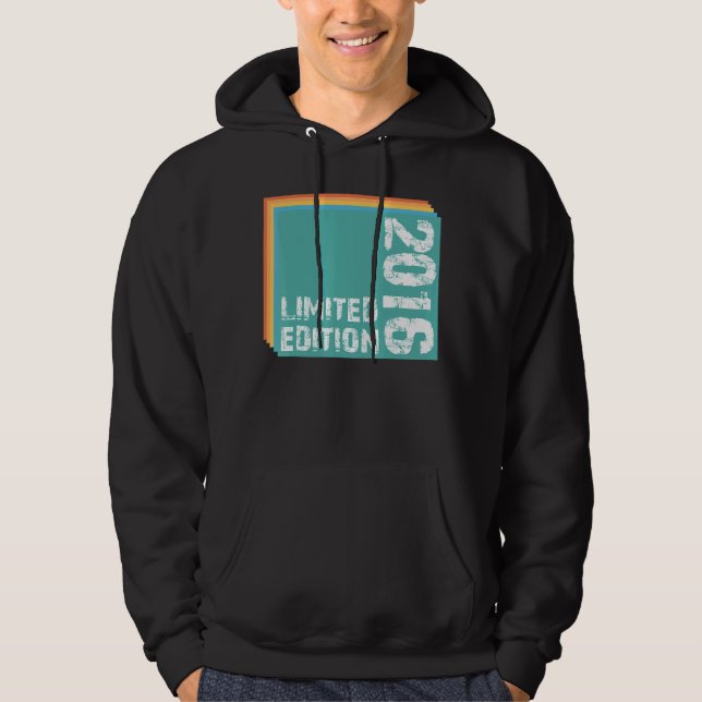 Sudadera Edición limitada 2016 Cumpleaños (Anverso)