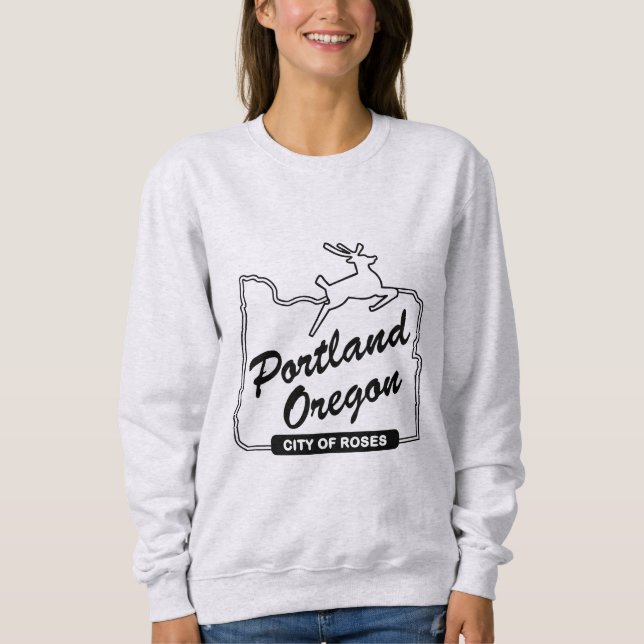 Sudadera Edición Limitada - 2026 Ciudad de las Rosas - Suda (Anverso)