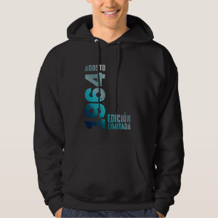 Sudadera Edición limitada agosto 1964 Retro 1964 Año 1964 V