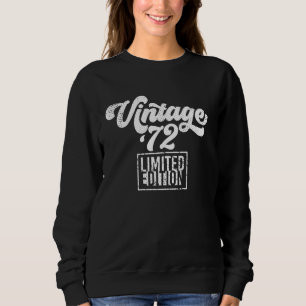 Sudadera Edición Limitada - Cosecha 1972