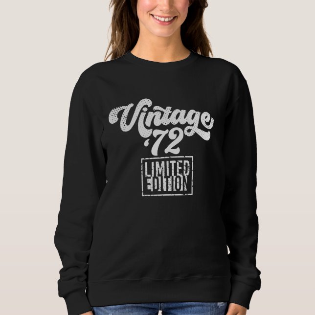 Sudadera Edición Limitada - Cosecha 1972 (Anverso)