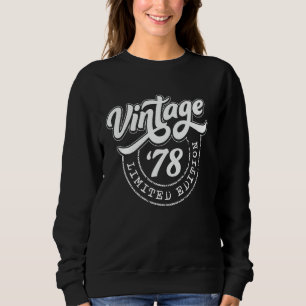 Sudadera Edición Limitada - Cosecha 1978
