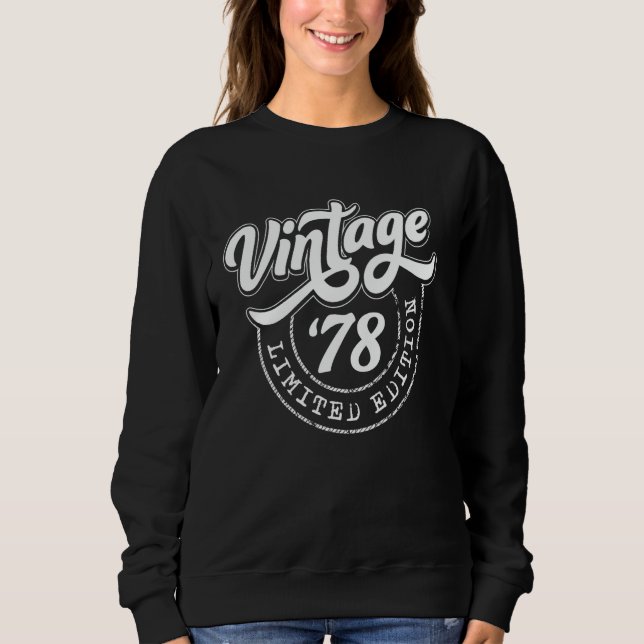Sudadera Edición Limitada - Cosecha 1978 (Anverso)