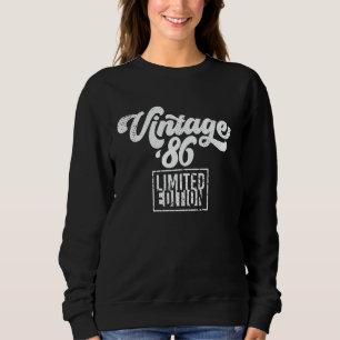 Sudadera Edición Limitada - Cosecha 1986