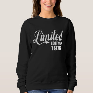 Sudadera Edición Limitada Cumpleaños 1976 1976 Edición Cump