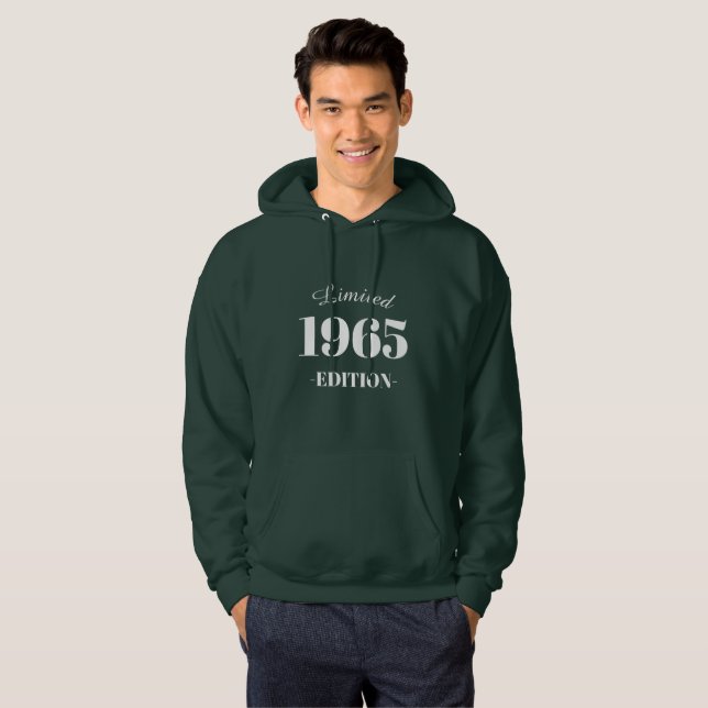 SUDADERA EDICIÓN LIMITADA DE 1965 (Anverso completo)