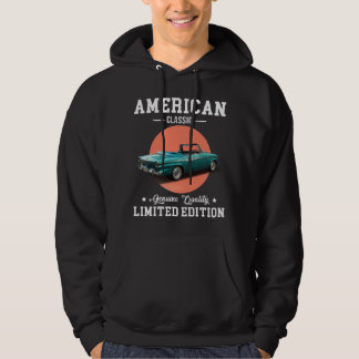 Sudadera edición limitada de calidad limitada clásica ameri