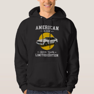 Sudadera edición limitada de calidad limitada clásica estad