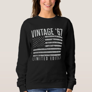 Sudadera Edición Limitada de la Bandera Estadounidense - Vi