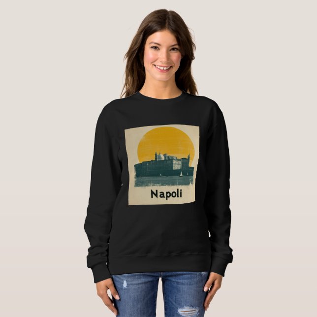 Sudadera Edición limitada de Napoli - Magia de los años 60 (Anverso completo)