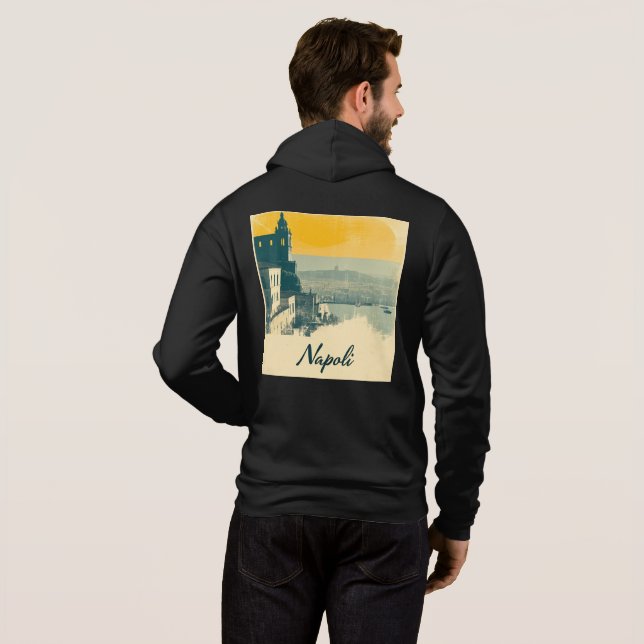 Sudadera Edición limitada de Napoli - Vibes clásicas (Reverso completo)