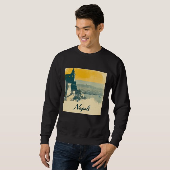 Sudadera Edición limitada de Napoli - Vibes clásicas (Anverso completo)
