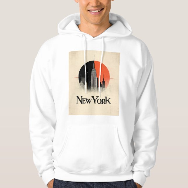 Sudadera Edición limitada de Nueva York - Estilo gráfico de (Anverso)