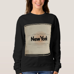 Sudadera Edición limitada de Nueva York inspirada por un Po