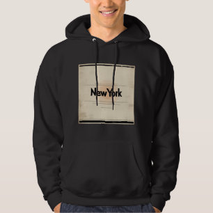 Sudadera Edición limitada de Nueva York inspirada por un Po