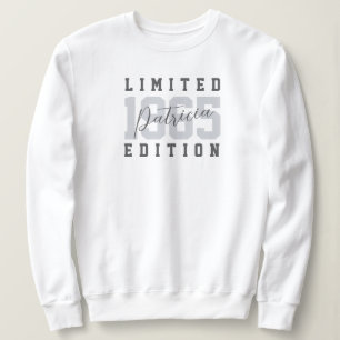 Sudadera Edición limitada de personalizado 60º cumpleaños o