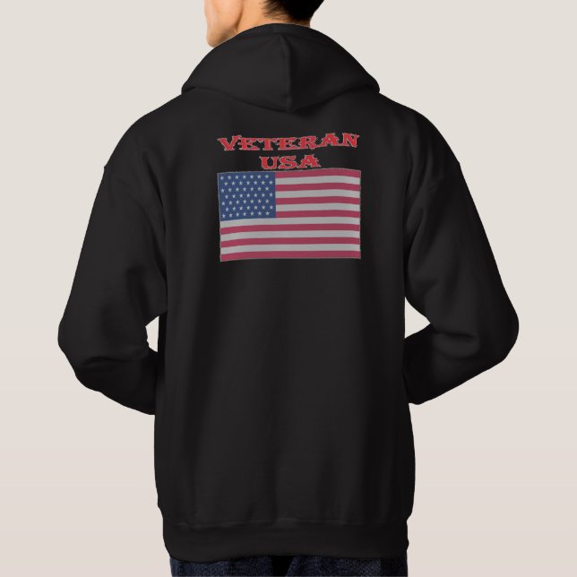 Sudadera Edición Limitada de Veteranos EUA - VENDIENDO RÁPI (Reverso)