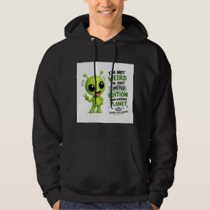 Sudadera Edición Limitada Diseño Alien
