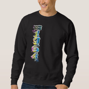 Sudadera Edición Limitada Graffiti Premium 1964