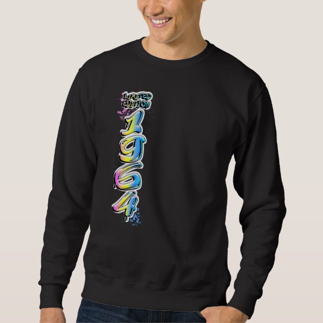 Sudadera Edición Limitada Graffiti Premium 1964 (Anverso)