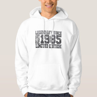 Sudadera Edición Limitada Nacida en 1985
